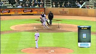 2012/05/07 Span's fantastic catch