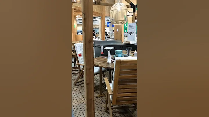 IKEA 2025 | IKEA outdoor furniture: NÄMMÄRO patio furniture👉check out my channel for IKEA videos