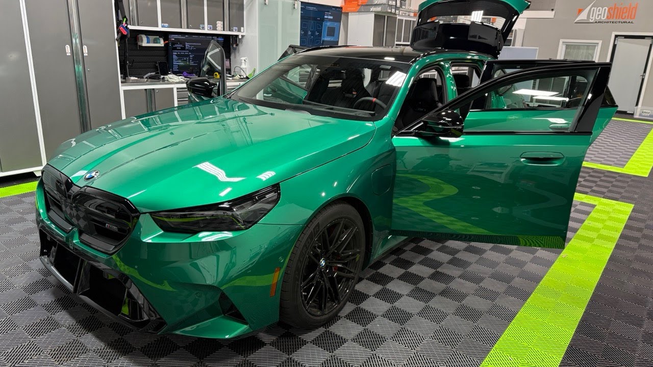 BMW M5 Touring - 5% off 313tint.com with code 313tint