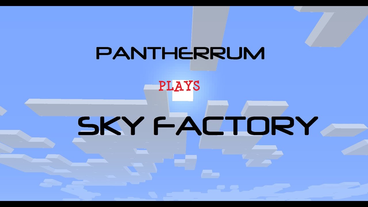 Minecraft Sky Factory - Ep 8 - ME System - YouTube