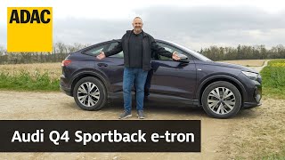Audi Q4 Sportback 40 e-tron: Das Elektro Premium SUV Coupé? | ADAC