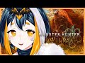 Facing the Apex Monsters Today! WILD!【Monster Hunter Wilds】【Pental Paragona VTuber】