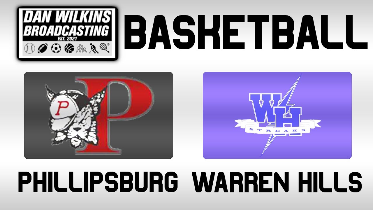 H/W/S Quarterfinals: Phillipsburg Stateliners @ Warren Hills Blue Streaks (Boys Basketball, 2/7/26)