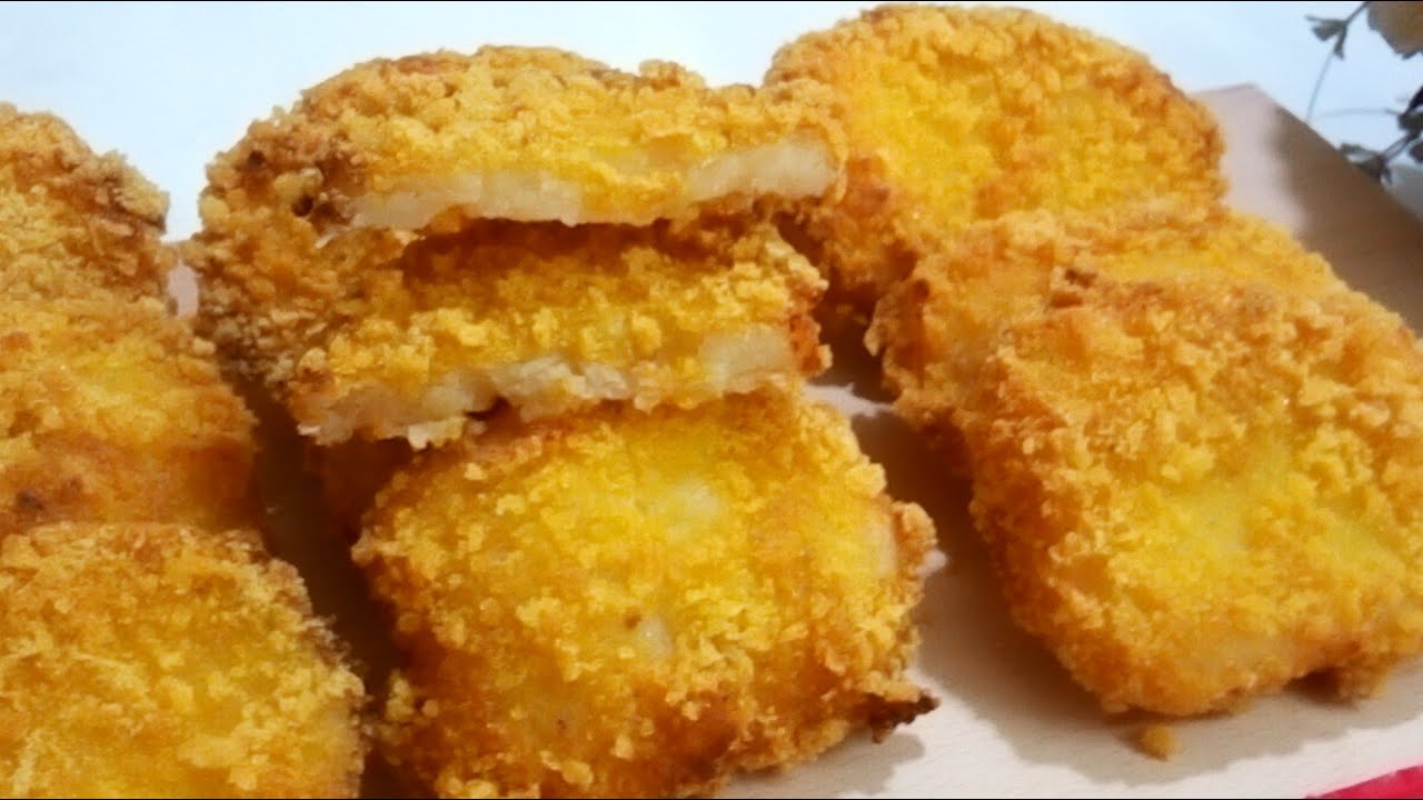 Как приготовить хрустящий картофель в панировке с лучшими приправами и непростым заданием #Lenten...