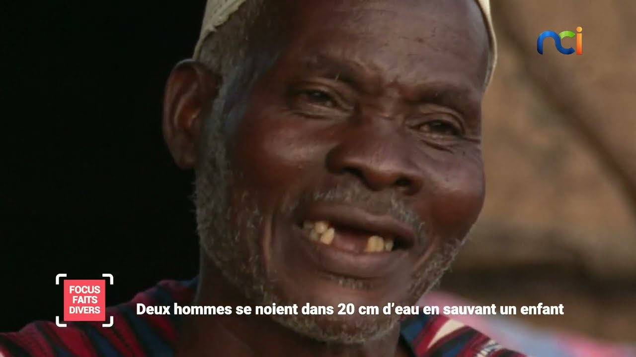 Focus Faits Divers | Deux hommes se noient dans 20 cm d'eau en sauvant un enfant