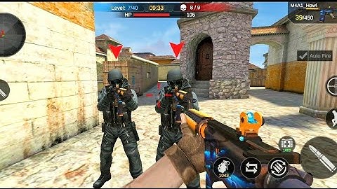 Modern Combat 2021 : Free Offline Cyberpunk FPS_ Android Gameplay#2