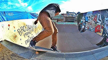 BP MINI RAMP SESSION