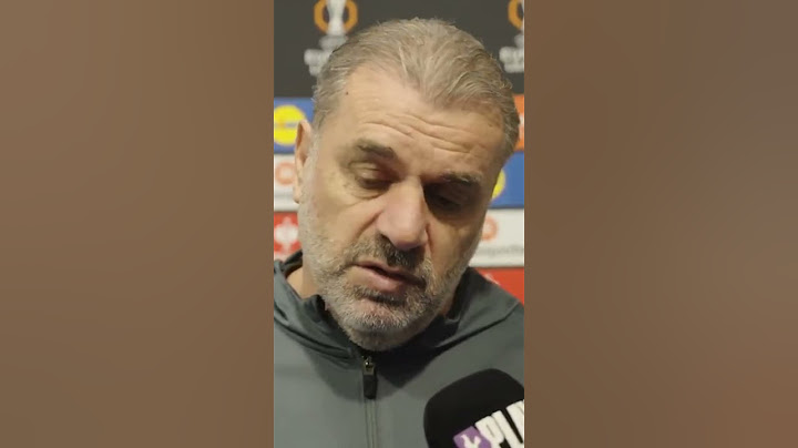 "OUTSTANDING BY THE BOYS!" Ange Postecoglou: Hoffenheim 2-3 Tottenham