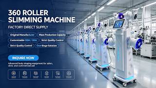 LS2604 🔥 360 Roller Slimming Machine | Factory Direct Supply