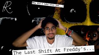 This FNAF Fangame is Nightmare Fuel... The Last Shift at Freddy's