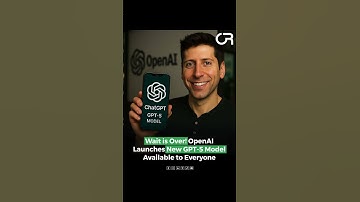 OpenAI GPT-5 Officially Launched |  Next-Gen AI with Mind-Blowing Features | Available Now