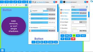 The Best Text Shadow Editor screenshot 2