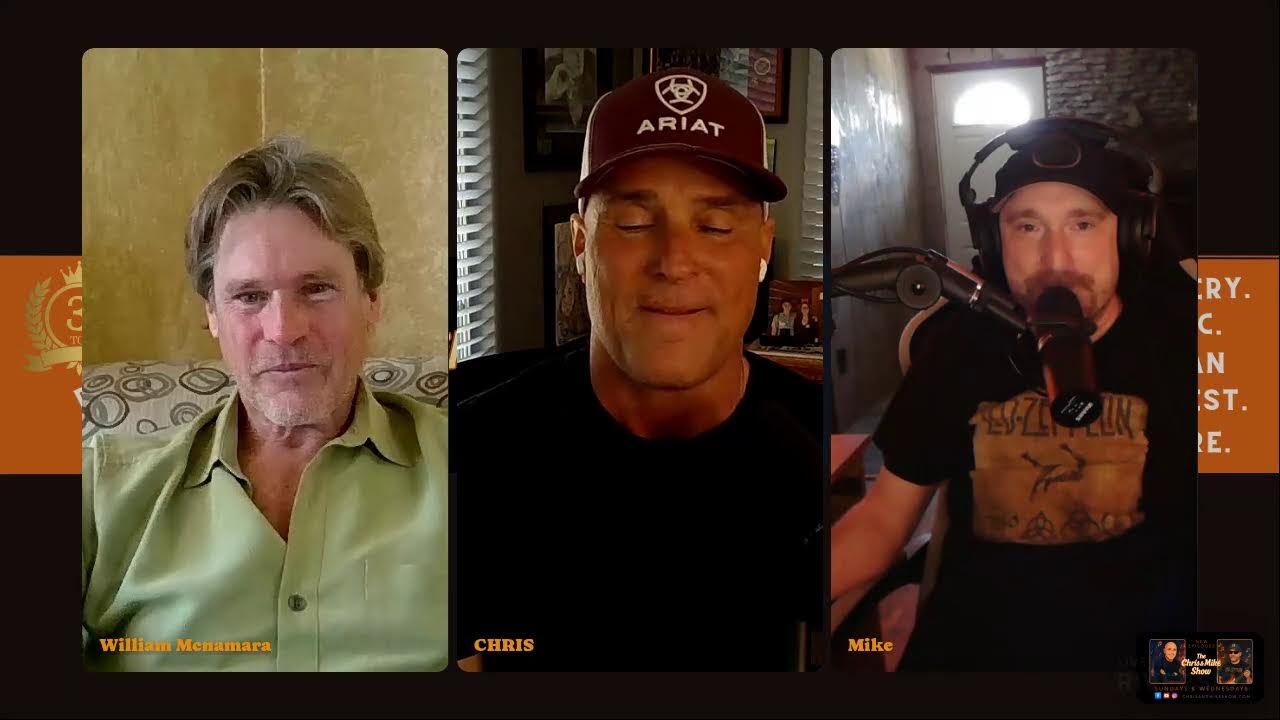 Welcome to our live show!