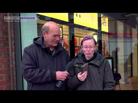 Koningsdag centrum Veendam om 06:15 uur