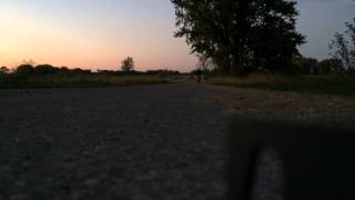 Wheelie on a honda passport c70