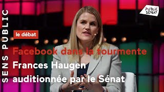 Facebook dans la tourmente : Frances Haugen auditionnée au Sénat