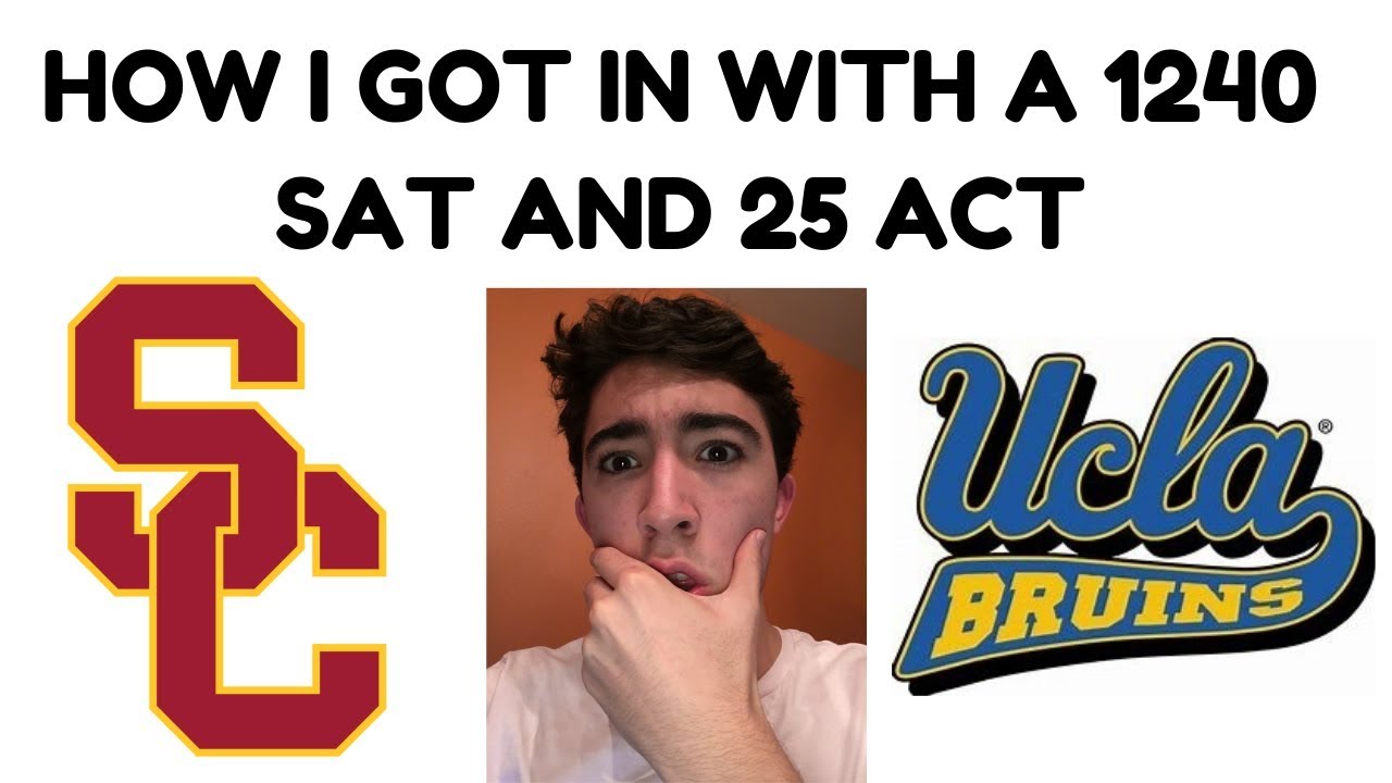 How To Get Into Ucla Usc Ucsd Uc Davis Gpa Sat Act Stats