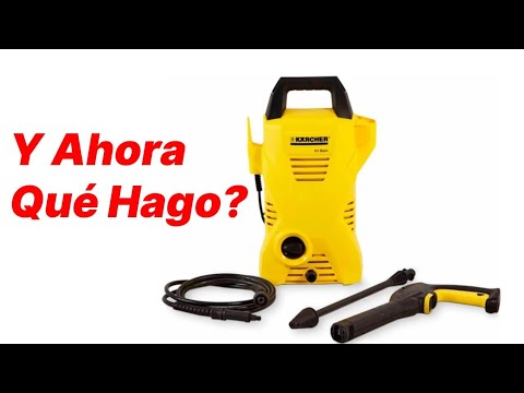 Pistola karcher desarmada