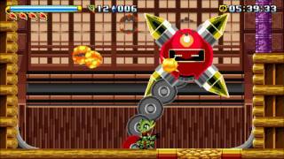 Freedom Planet - Carol Adventure Part 6 (Trap Hideout)