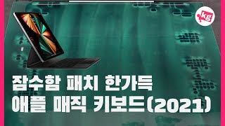 잠수함 패치 한가득?? 애플 매직 키보드(2021) 개봉기 [4K]