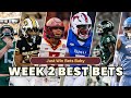 College Football Week 2 Best Bets: ACC, SEC, Big Ten &amp; Big 12 Picks!🏈