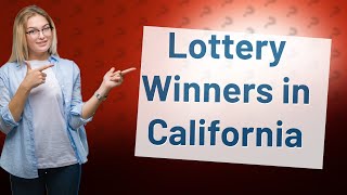 What state has most lottery winners? by Willow's Ask! Answer! No views 14 minutes ago 32 seconds