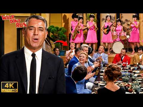 Sir William Rutland Enjoys a Japanese Banquet | Walk, Don't Run (1966)