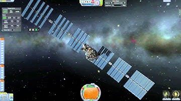 Super Floppy Ion Station Infernal Robotics - KSP BRO!