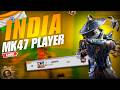 🇮🇳 India No.20 MK47 Player | LIVE Rank Push In CMF 2 PRO🔥