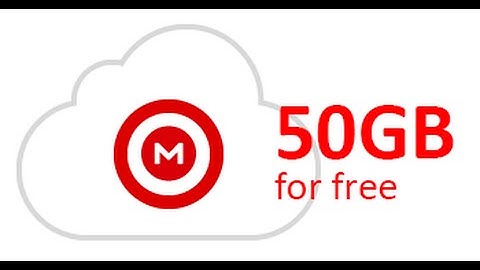 How to get 50 GB free online Cloud Storage with Mega