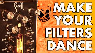 Patching Exciting Modulation for Filters // FIRST PATCH with Swell from Bartola Instruments