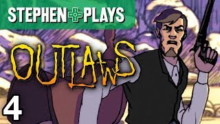 Outlaws #4 • A Fistful of Dynamite