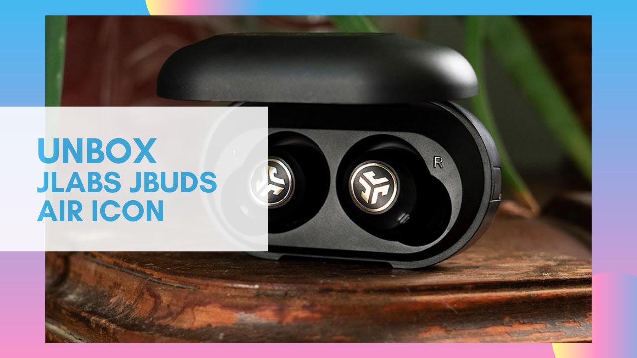 Unboxing 60s JLAB JBUDS AIR ICON songlongmedia YouTube