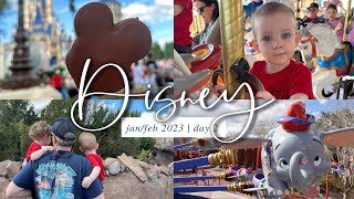Trying Standby Skipper, Best Park Meal Ever, + Shocked in EPCOT! | Jan/Feb 2023 Day 2