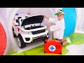 Vlad ve Niki oyuncak arabalarla eğleniyor - Çocuklar için komik videolar