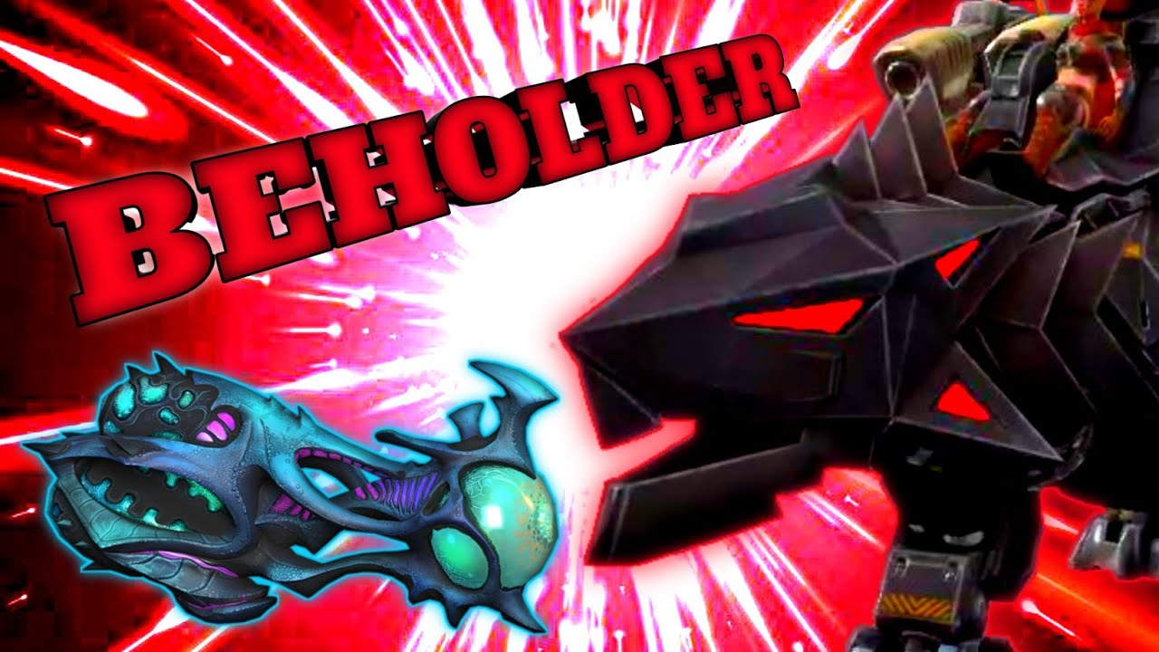 Ankylosaurus with BEHOLDER , music video 14 . ( JMW dino war )