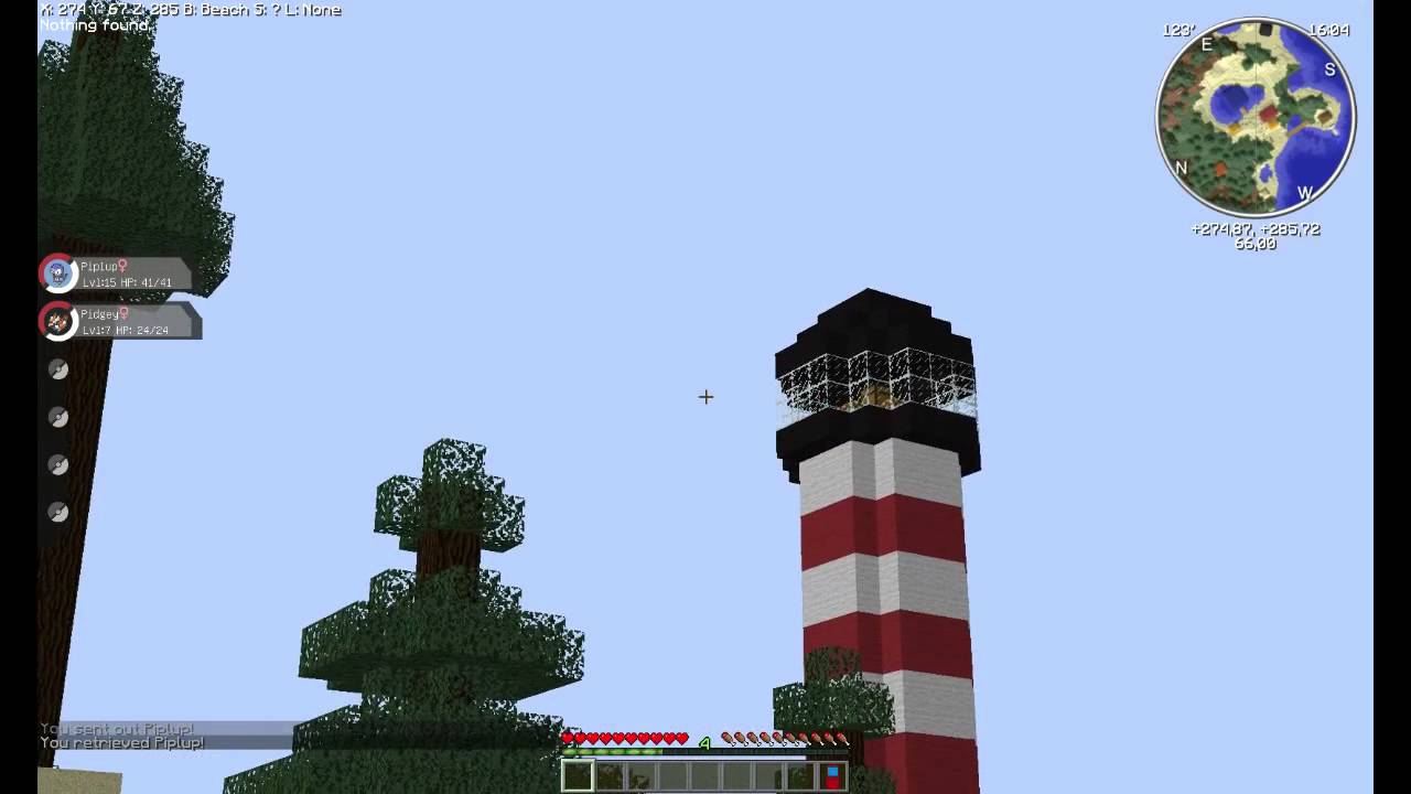 Pixelmon PixelDip Adventures |ep.2| Evolve in Prinplup