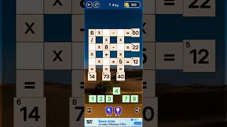 Zen Math Crossword Daily Challenge