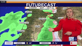 Weather forecast: Portland is preparing for fall rain and cooler temperatures