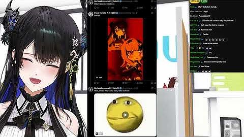 HoloJP Gets Mad At Nerissa IRL Because Of This 【Hololive】