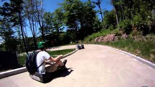 Skyline Luge Mont Tremblant