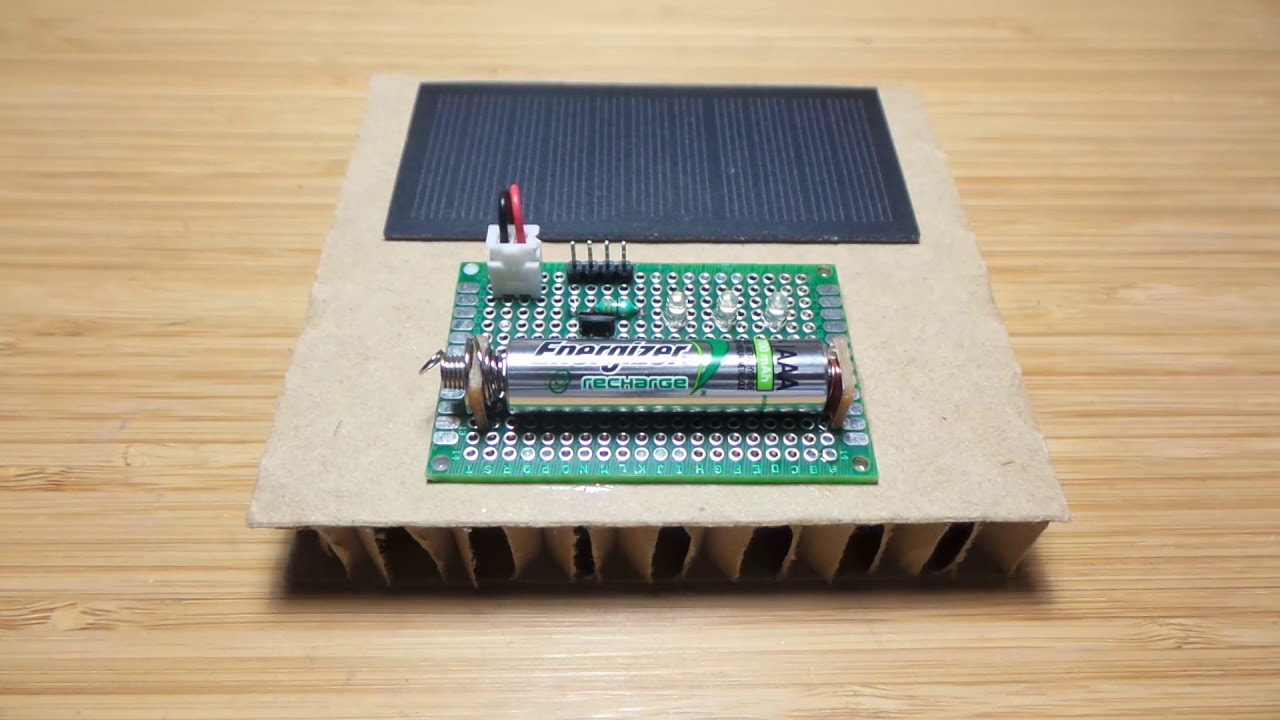 QX5252 Solar Night Light LEAP#439 - YouTube