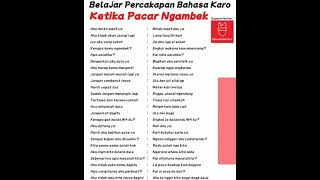 ketika pacar ngambek percakapan viral dr batak karo ketika pacar ngambek percakapan viral dr batak karo