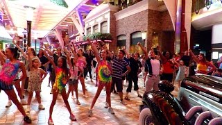 Oasis of the Seas Flash Mob (April 2015)