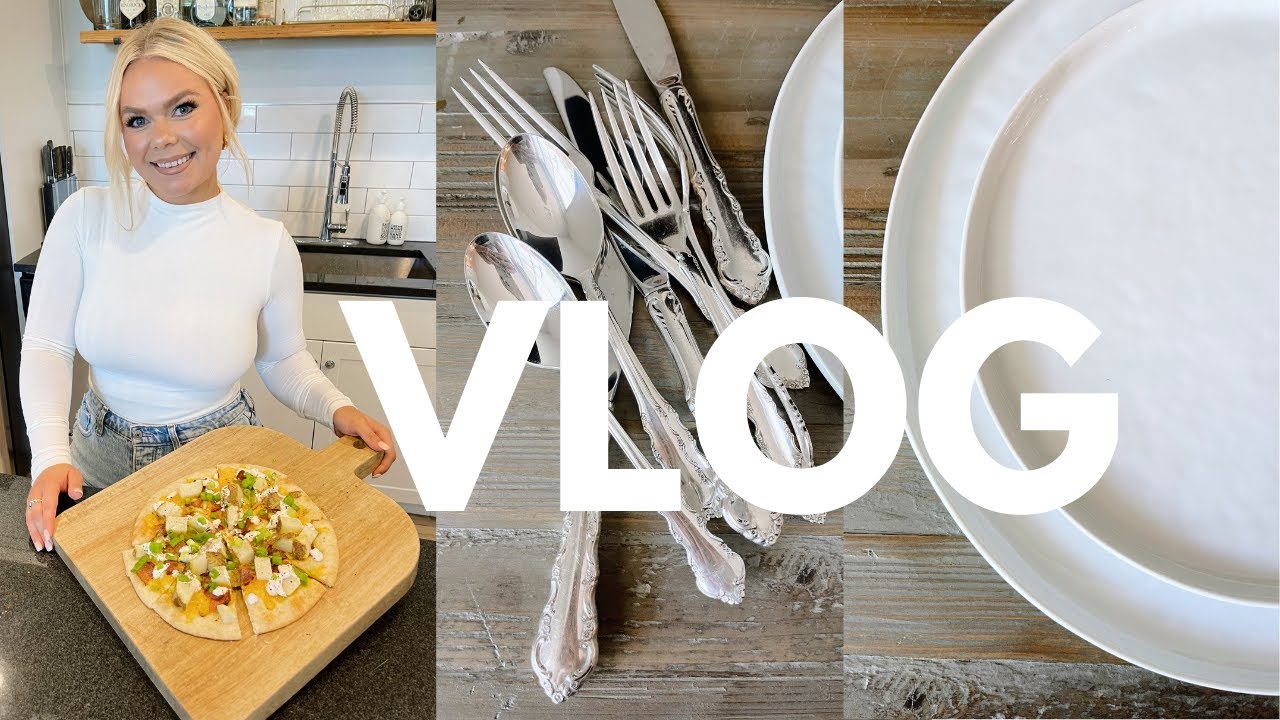 VLOG More Kitchen Home Decor Updates, Cook With Me, Day In The Life