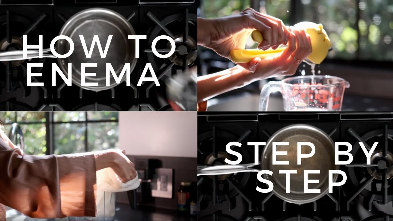 How to Enema Step by Step YouTube