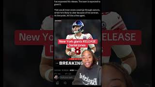 Celebrity Giants RELEASE Daniel Jones #symonewiththesports Profile