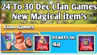 Clan Games 24 Dec to 30 Dec 2018 | All Info Clan Games screenshot 5