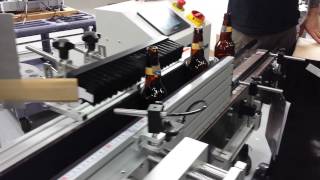 Pl 501D Round Bottle With Neck Labeling