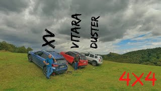 Vitara BoosterJet • XV • Duster | 4x4